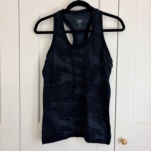 Athleta Black Camo Tank Top | L